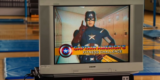 Captain America Cameo