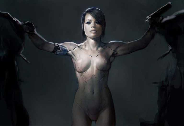 Ghost In The Shell: Margot Robbie nei primi concept del film Ghost In The Shell: Margot Robbie nei primi concept del film
