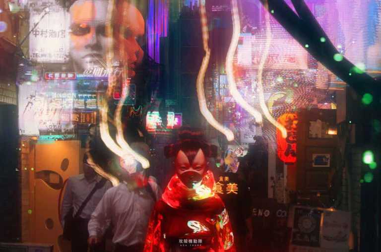 Ghost In The Shell: concept inediti del film