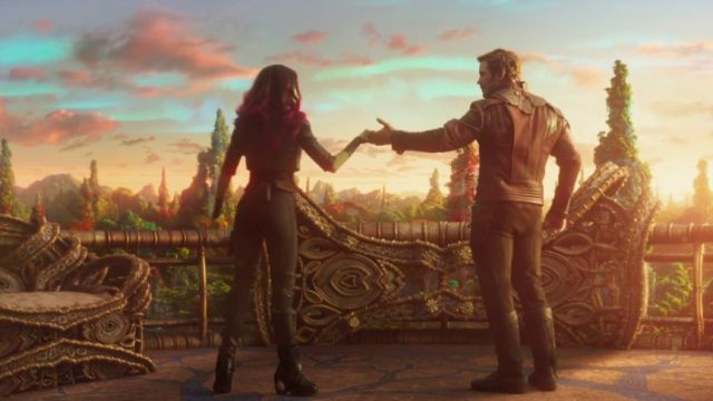 Guardiani della Galassia Vol. 2: il primo concept di Gamora e Star Lord