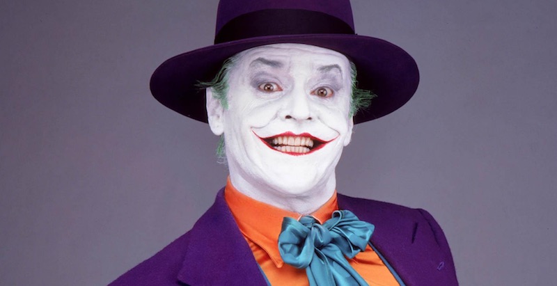 Jack Nicholson joker