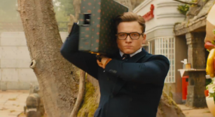 Kingsman the golden circle