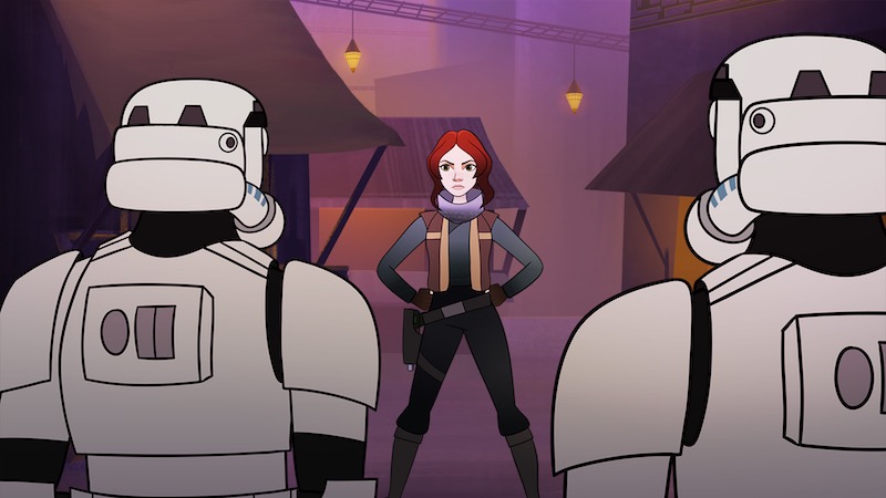 Star Wars Forces of Destiny 2