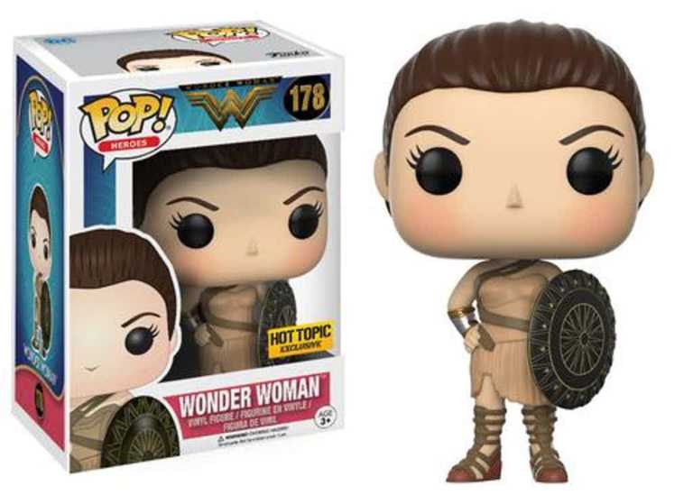 Wonder Woman: un’adorabile nuova linea di Funko