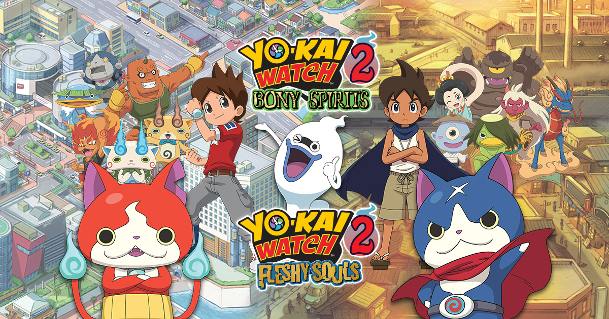 YO-KAI WATCH 2