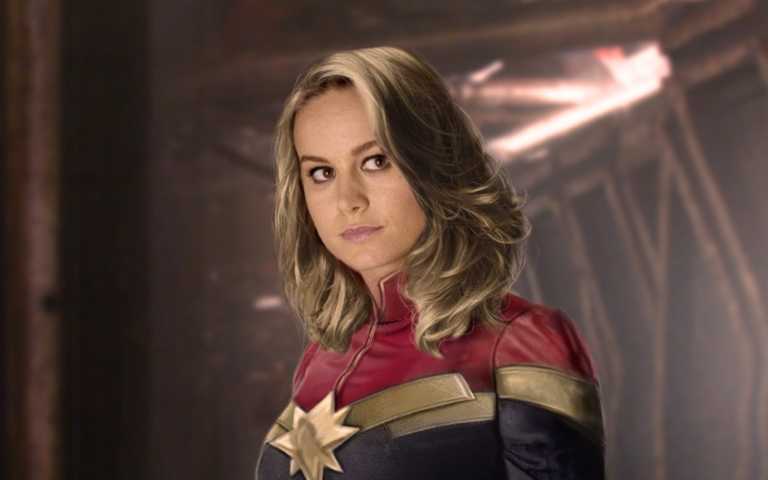 Captain Marvel: Carol Danvers in un concept art
