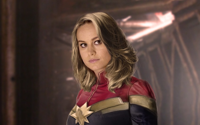 captain marvel avengers Infinity War