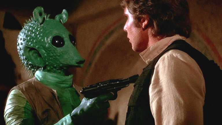 Star Wars: l’attore che interpretò Greedo rivela una scena inedita