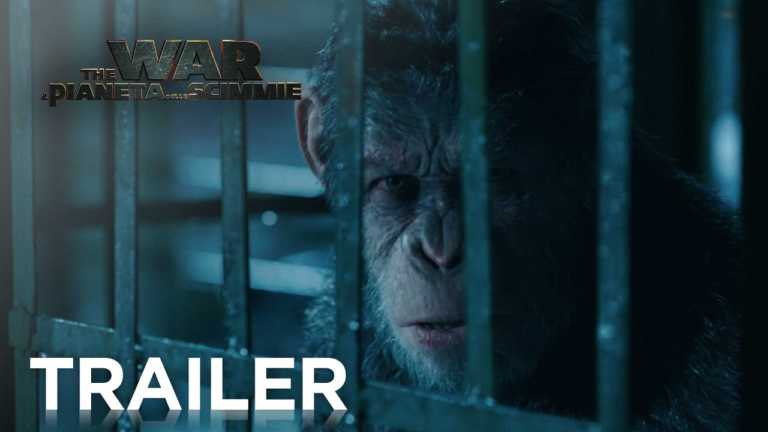 The War – Il Pianeta delle Scimmie: il trailer italiano