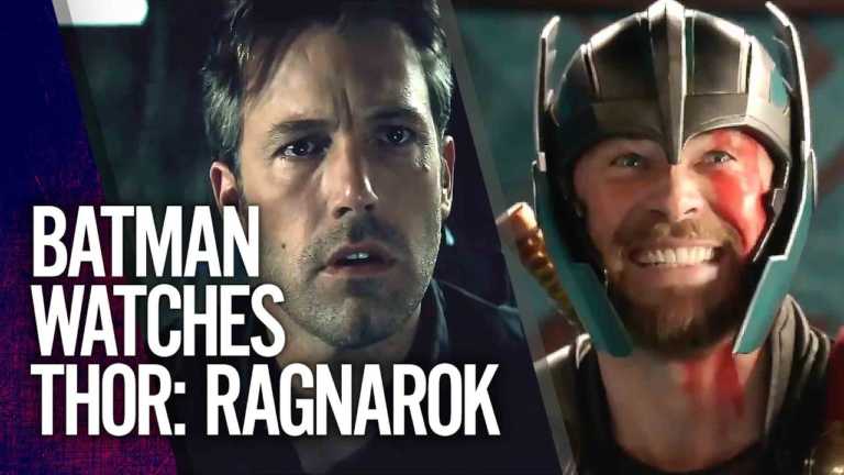 Thor Ragnarok: la reazione di Bruce Wayne e Diana Prince al trailer