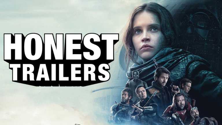 Rogue One A Star Wars Story: il divertente trailer onesto
