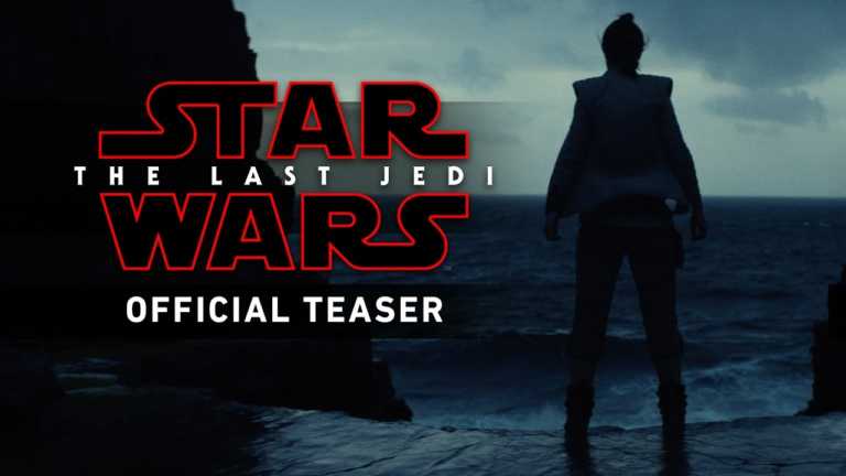 Star Wars Gli Ultimi Jedi: il primo trailer del film