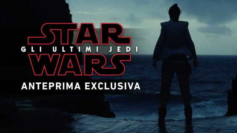 Star Wars Gli Ultimi Jedi: il trailer italiano
