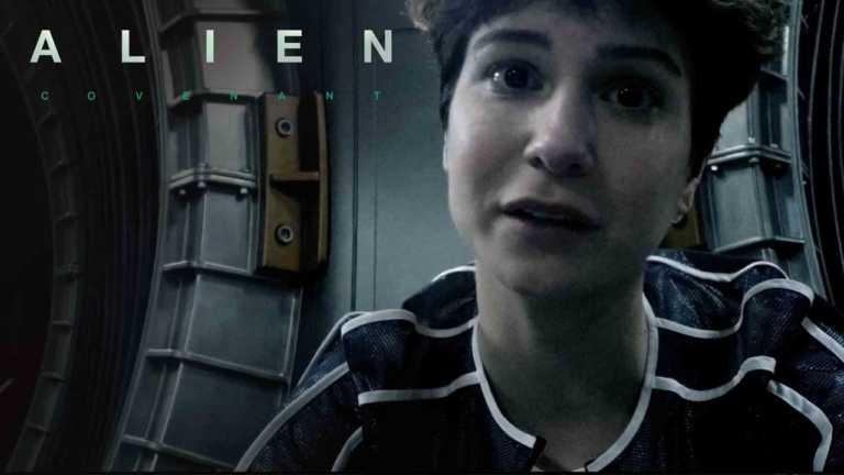 Alien Covenant: due inquietanti clip virali