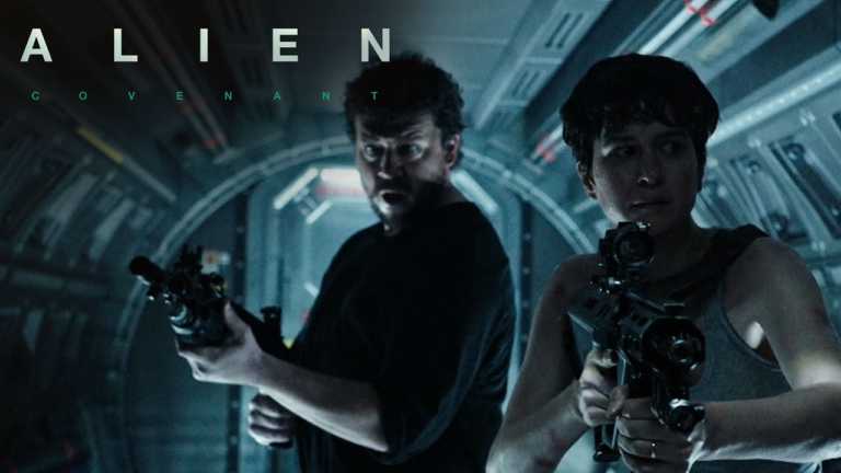 Alien Covenant: tre nuovi spaventosi spot tv