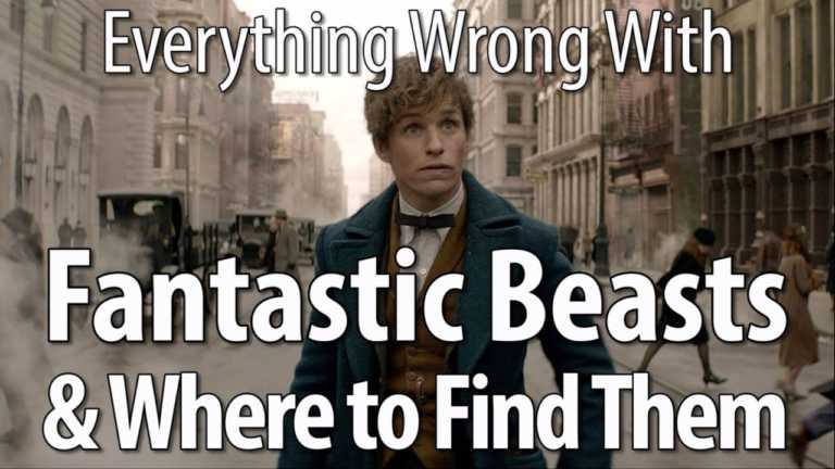 Animali Fantastici e Dove Trovarli: tutti gli errori del film