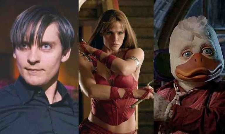 I peggiori film Marvel non prodotti dai Marvel Studios I peggiori film Marvel non prodotti dai Marvel Studios