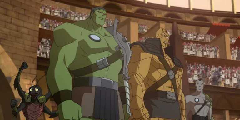 Thor Ragnarok: confermati due personaggi da Planet Hulk?