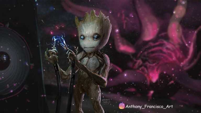 Guardiani della Galassia Vol 2: Baby Groot in alcuni favolosi concept Guardiani della Galassia Vol 2: Baby Groot in alcuni favolosi concept