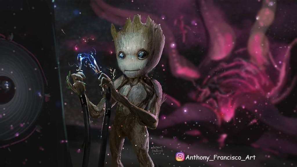 Guardiani della Galassia Vol 2: Baby Groot