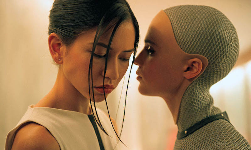 Alicia Vikander ex Machina