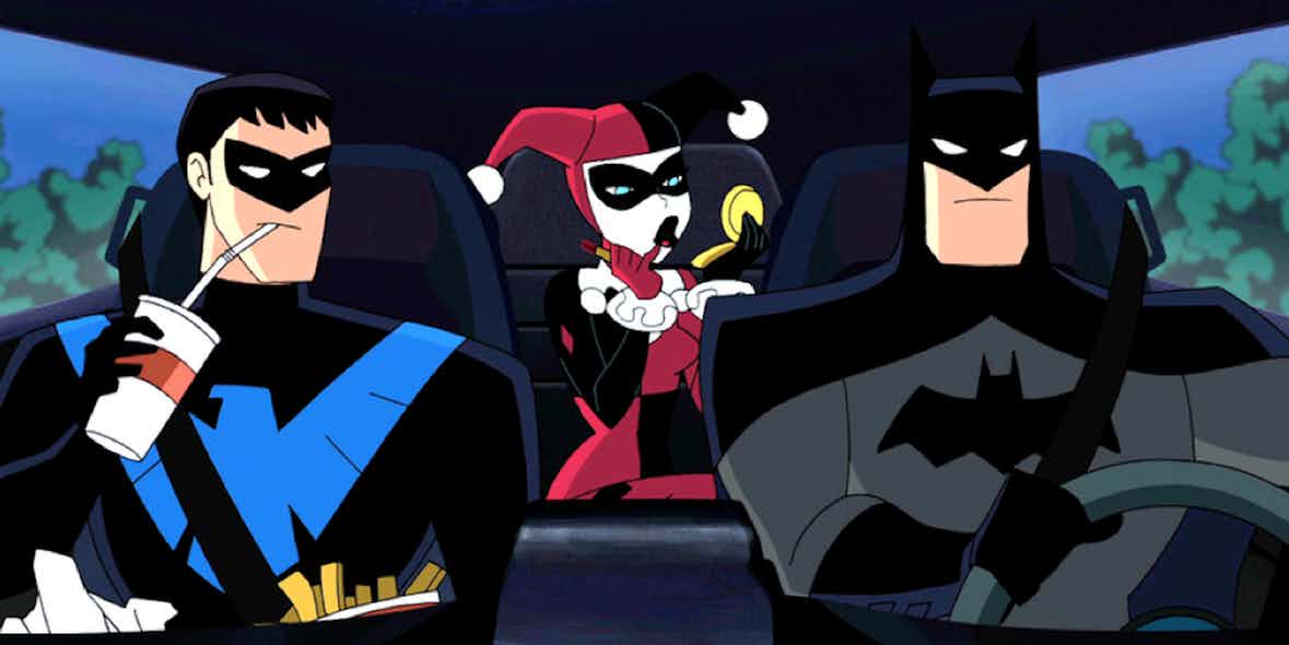 Batman & Harley Quinn