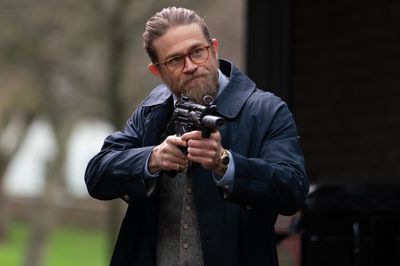 Charlie Hunnam The Gentleman