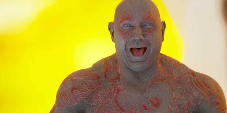 Guardiani della Galassia Vol. 2: Dave Bautista non amava il suo ruolo, all’inizio