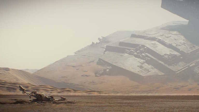 Star Wars Il Risveglio della Forza: i concept di Jakku come “pianeta discarica”