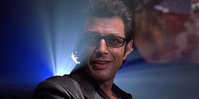 Jurassic World 2: Ian Malcolm sarà “un uomo impertinente e insolente”