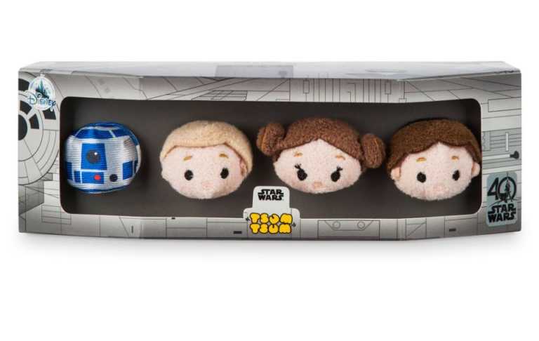 Star Wars: svelato il merchandising per il 40° anniversario