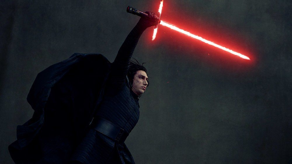 adam driver Star Wars: Gli Ultimi Jedi