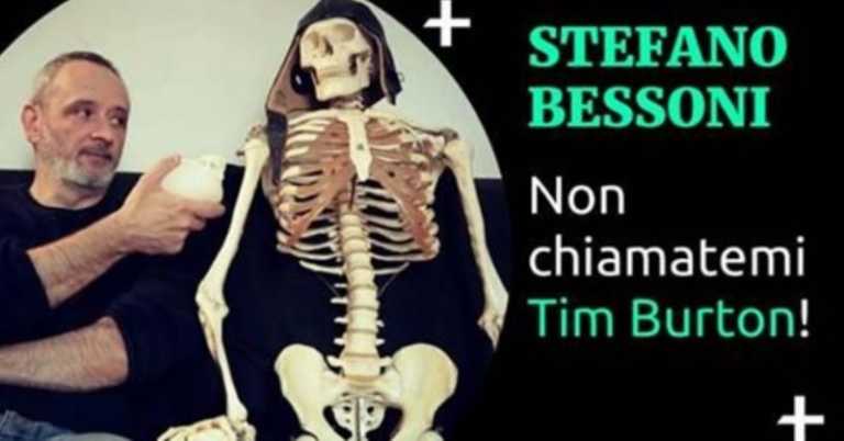 Stefano Bessoni protagonista di Cult+ dal titolo Roma città macabra