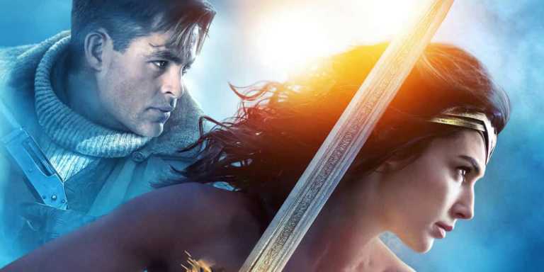 Wonder Woman: Steve Trevor affianca Diana nel nuovo poster