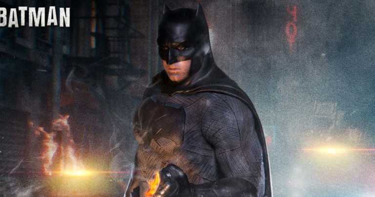 Suicide Squad: l’incredibile statua di Batman [Foto]