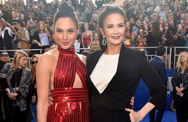Wonder Woman: Lynda Carter entusiasta del film