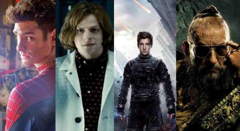15 bravi attori sprecati in un cinecomic