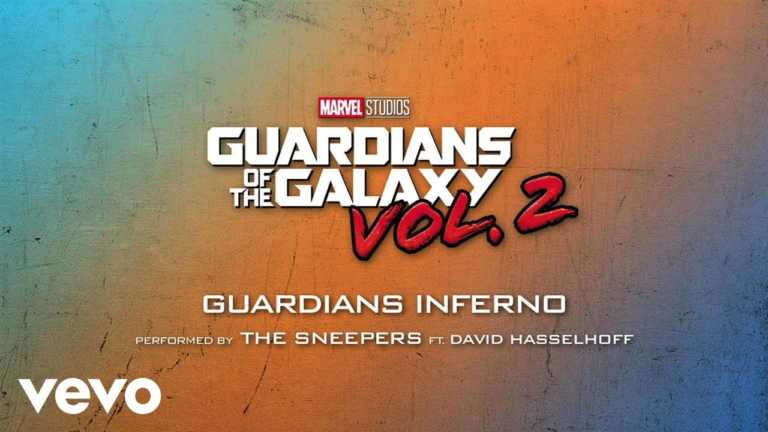 Guardiani della galassia Vol 2: colonna sonora “Awesome Mix Vol. 2”