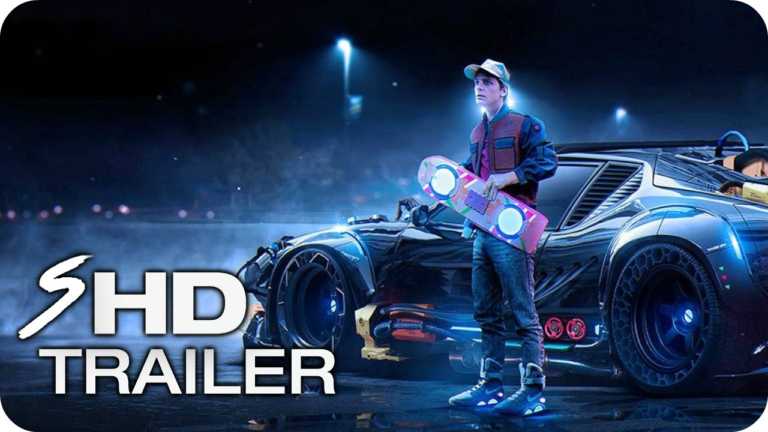 Ritorno a Futuro 4: Doc Brown e Marty nel fan trailer