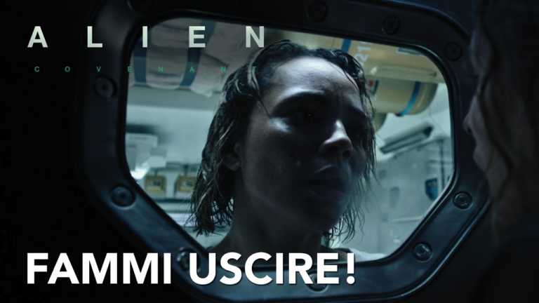 Alien Covenant, la prima clip in italiano: “Fammi uscire!” Alien Covenant, la prima clip in italiano: “Fammi uscire!”