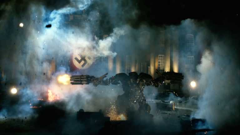 Transformers L’Ultimo Cavaliere: Bumblebee contro i nazisti – poster Transformers L’Ultimo Cavaliere: Bumblebee contro i nazisti – poster