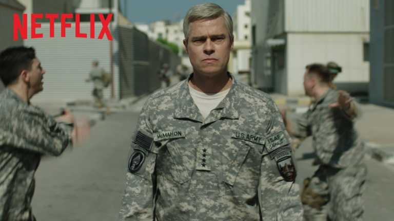 War Machine: il trailer italiano del film con Brad Pitt