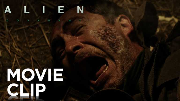 Alien Covenant: una nuova clip “corrosiva” dal film Alien Covenant: una nuova clip “corrosiva” dal film