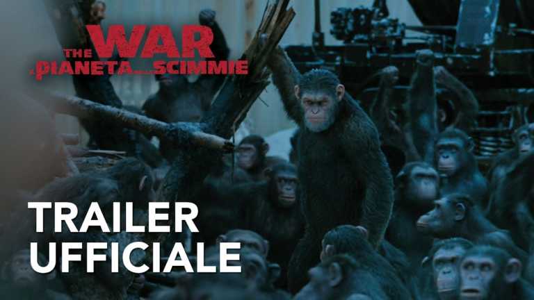 The War – Il Pianeta delle Scimmie: il trailer finale italiano