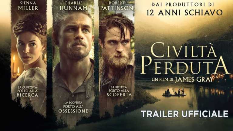 Civiltà Perduta: il trailer italiano del film con Charlie Hunnam