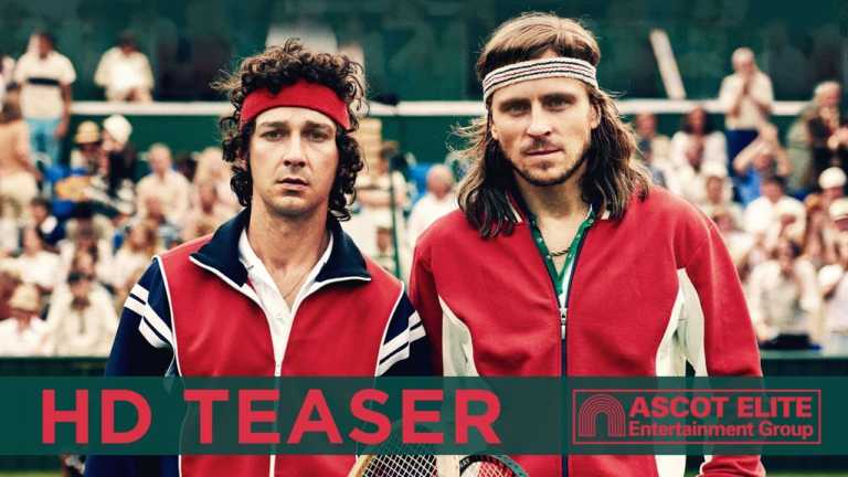 Borg/McEnroe: il nuovo trailer con Shia Labeouf Borg/McEnroe: il nuovo trailer con Shia Labeouf
