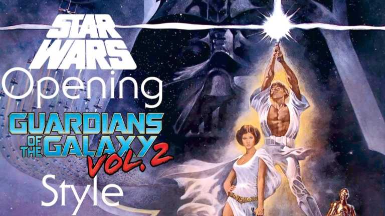 Guardiani della Galassia Vol. 2: se altri film avessero lo stesso stile