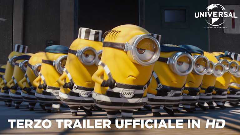 Cattivissimo Me 3: Minions scatenati nel terzo trailer italiano