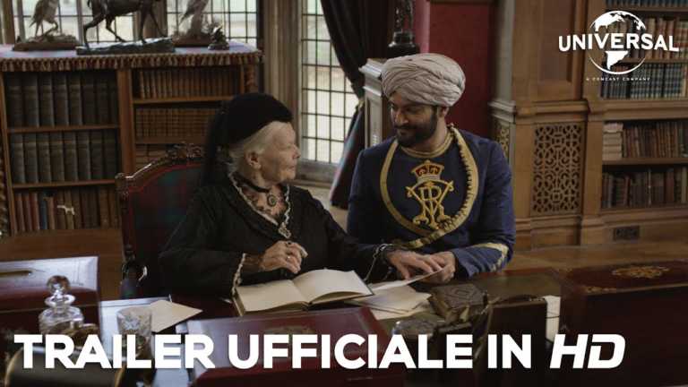 Vittoria e Abdul: trailer del film con Judi Dench