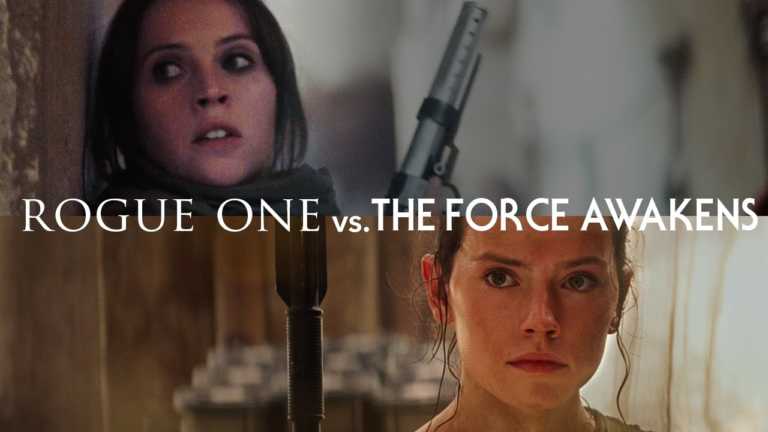 Star Wars: Rey e Jyn Erso, eroine a confronto – video